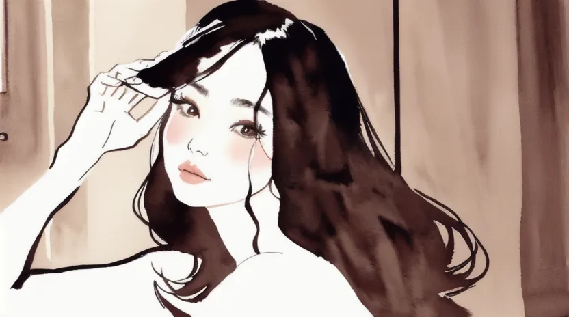 時間経過による馴染みを待つ間のヘアケアと保湿の重要性