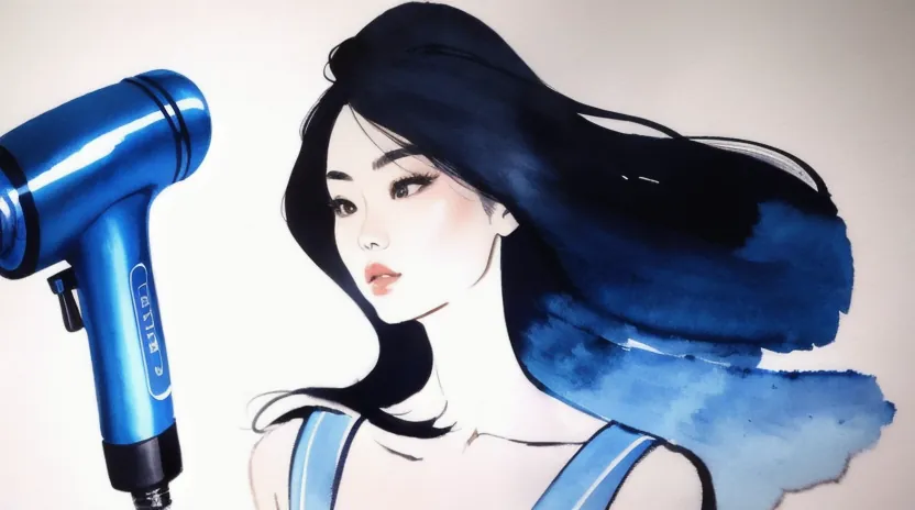 キューティクルが薄い髪質を守る温度コントロール機能