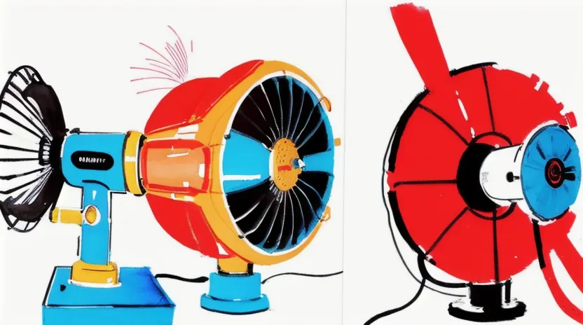 扇風機とドライヤーの決定的な違いとは？