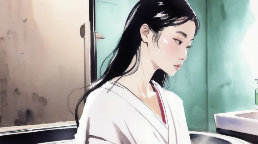 最初の5分が勝負！タオルドライの極意