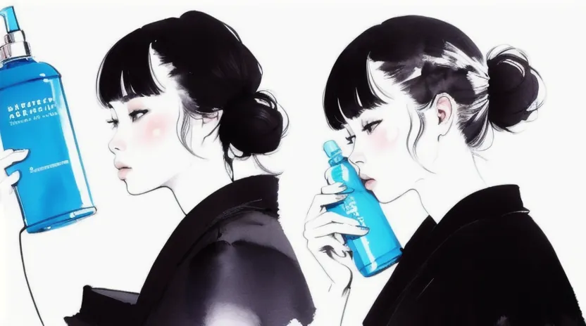 失敗しないための土台作り!根元の生え癖矯正法