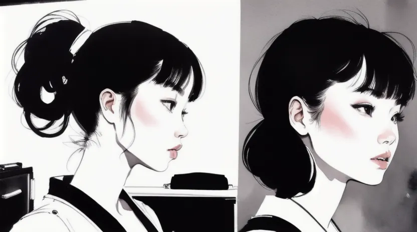 カーラーと温冷風を駆使した形状記憶テクニック