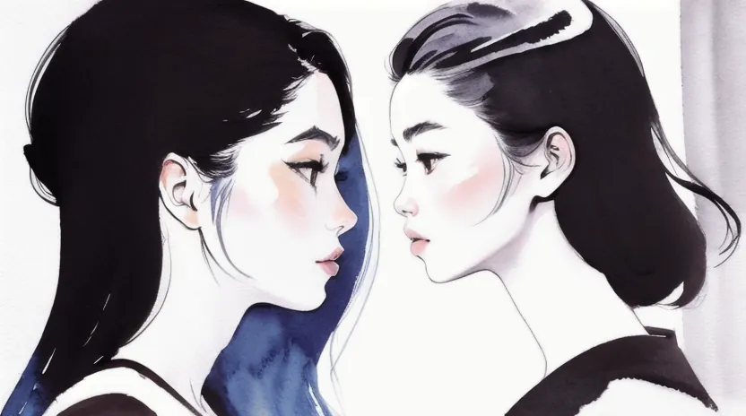 韓国風「女神ヘア」も叶う!リバース巻きのコツ