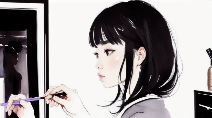 一日中キープする!仕上げのスタイリング剤の使い方