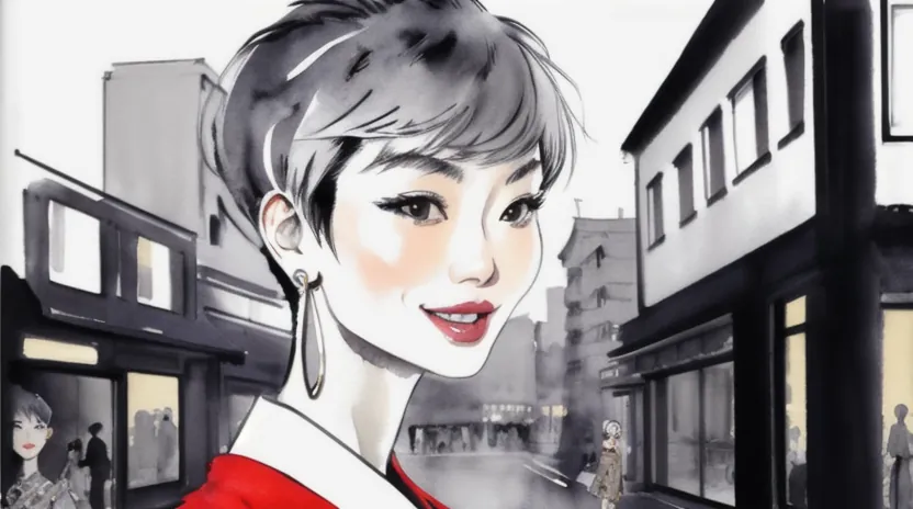 一気に印象を変える「ショートカット」へのスタイルチェンジ