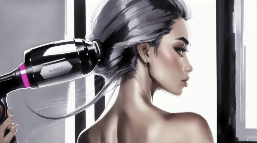 艶とまとまりを出すための正しい「ブローテクニック」