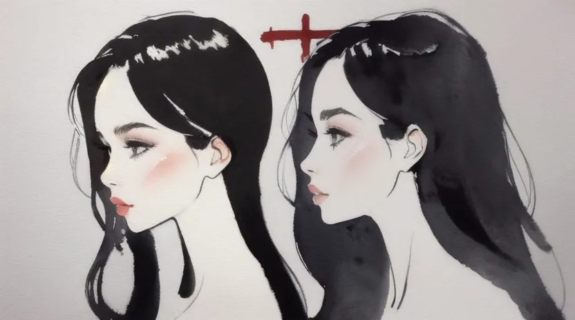 毛先を残して内側を削ぐ「インナーレイヤー」の活用