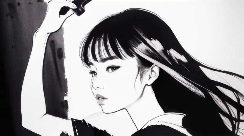 左右から風を当てる「クロスブロー」手順