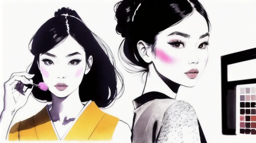 前髪が割れて薄く見える原因と対策