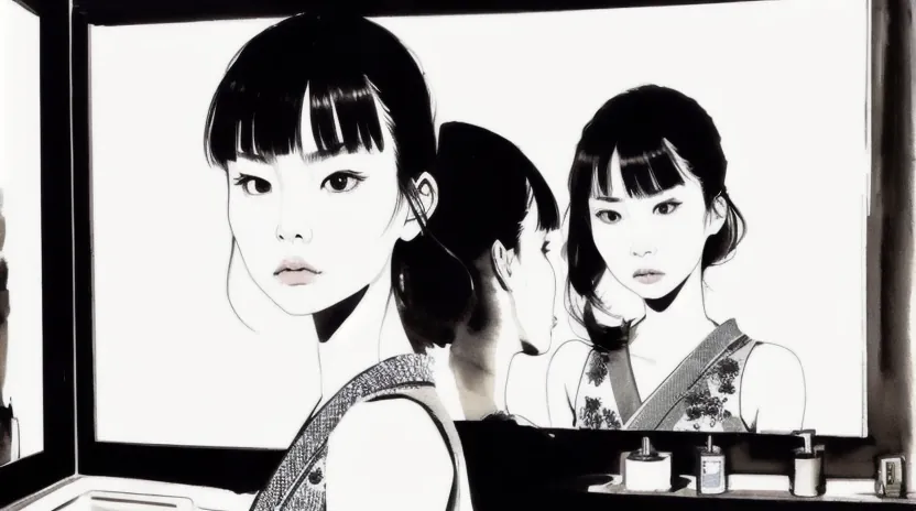 なぜ前髪は割れて束になってしまうのか？3つの主な原因