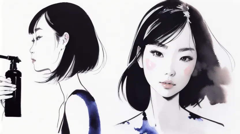 濡らす範囲が重要！根元からリセットする正しい濡らし方