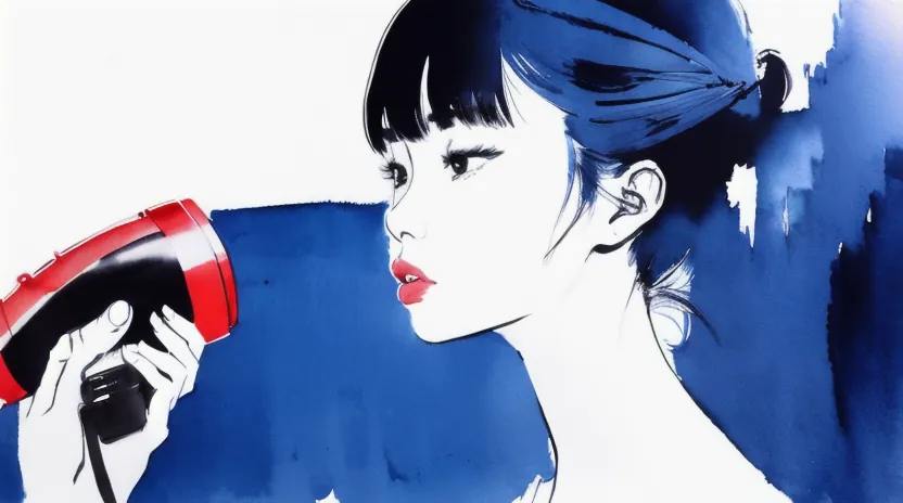 仕上げの冷風がカギ！形状記憶でサラサラ前髪をキープ