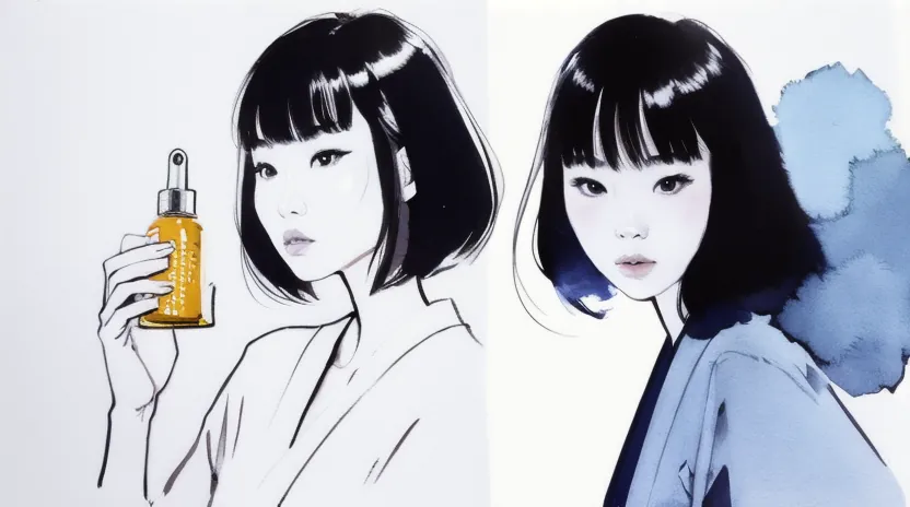 スタイリング剤のつけすぎに注意！オイルとスプレーの適量