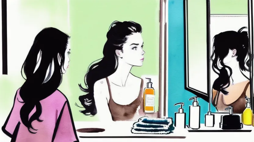 スタイリング剤とドライヤーの併用テクニック