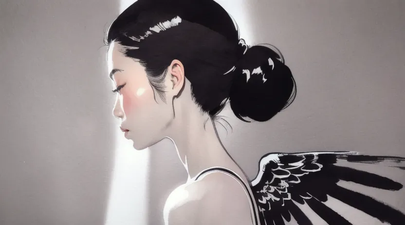 白髪を目立たなくするツヤ髪ブローのテクニック