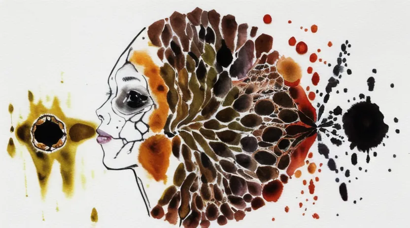 オキシドールで髪色が抜ける化学的な仕組みとは