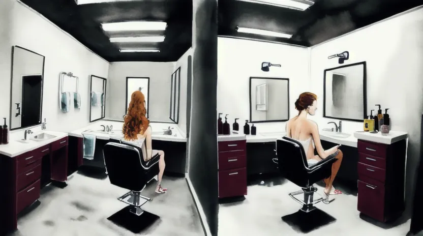 美容室のカラー剤と消毒用オキシドールの決定的な違い