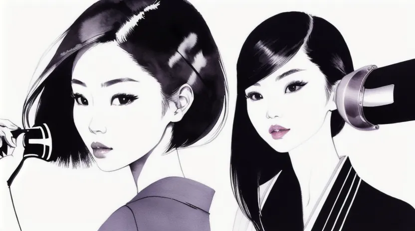 浮き毛を抑えるアタッチメントの活用術