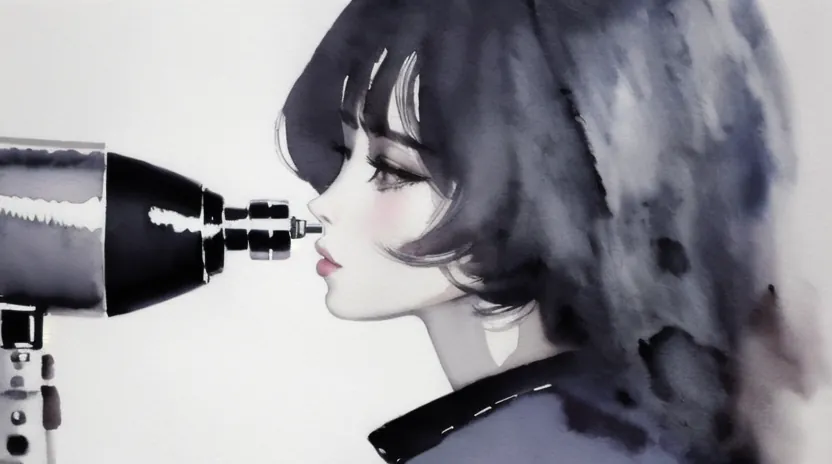 ボリュームアップに適したノズルの使い方