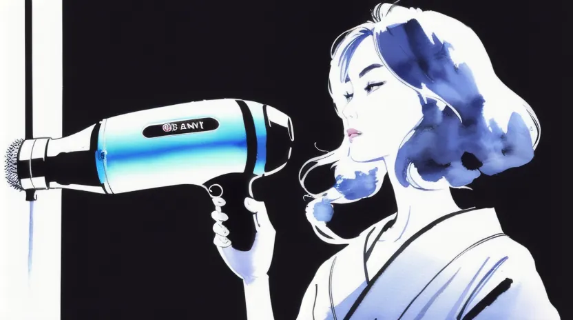 センサー機能による過乾燥と熱ダメージ防止