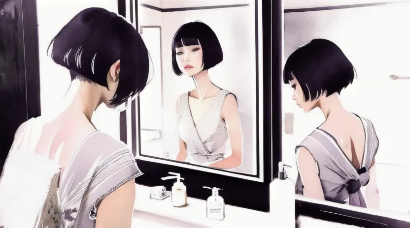 髪の乾燥を防ぐためのインバス・アウトバストリートメント