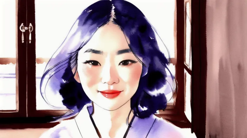 60代の肌を明るく見せるミルクティー効果