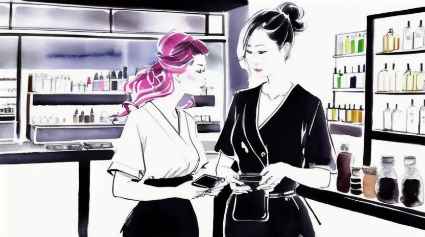 美容室でのオーダー方法と注意点