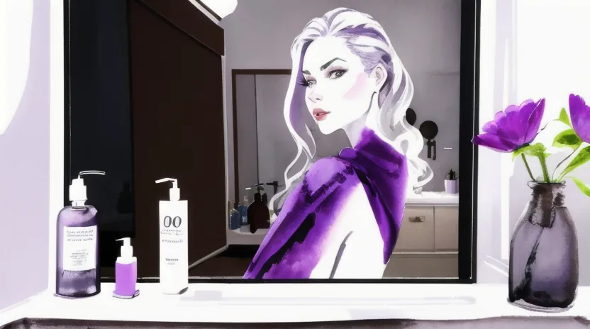 ムラシャン（紫シャンプー）の正しい選び方