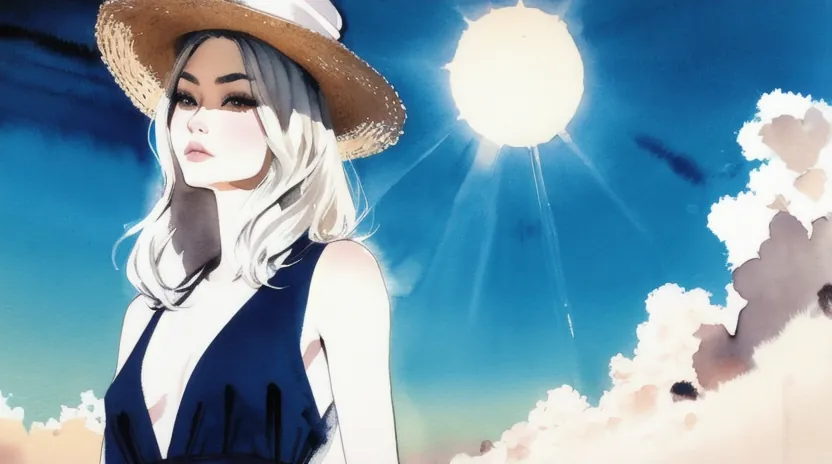 紫外線が銀髪の透明感に与えるダメージ