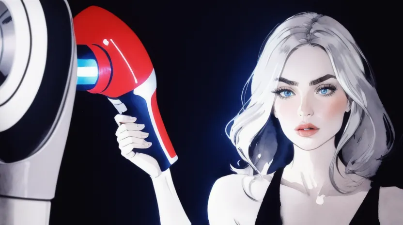 最新ドライヤーの自動温度調節機能の活用