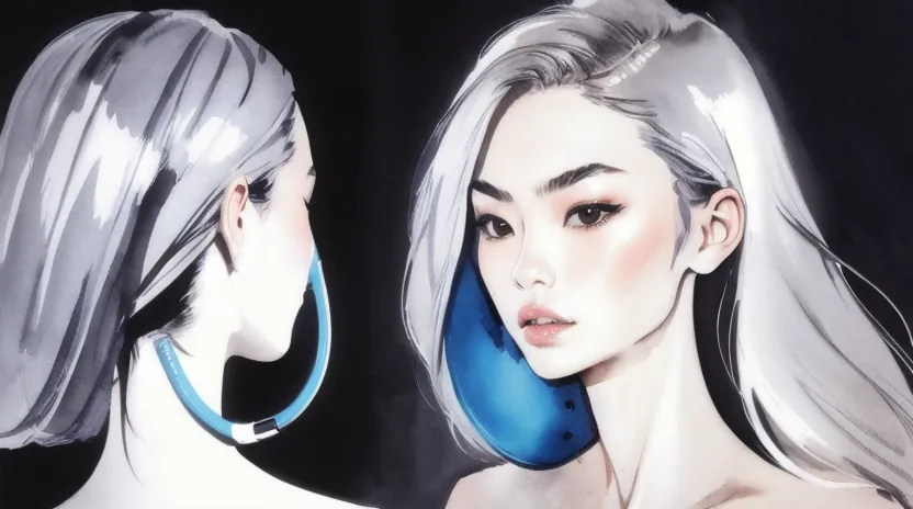 キューティクルを整える冷風仕上げのコツ