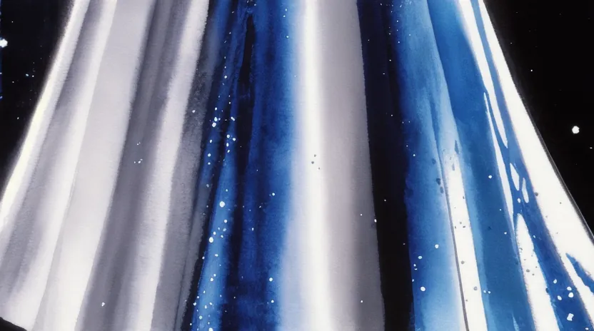 マイナスイオンが銀髪の質感を守る仕組み