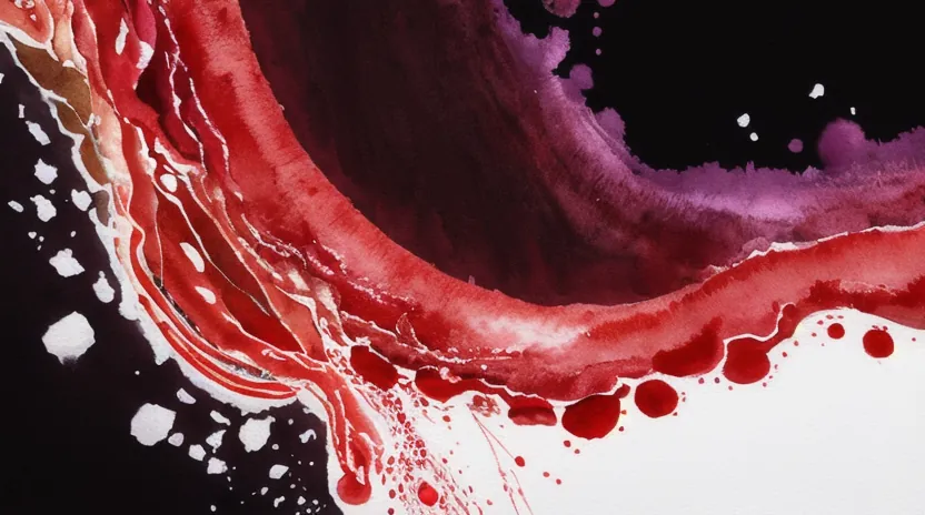 黒髪に赤を入れるメカニズム