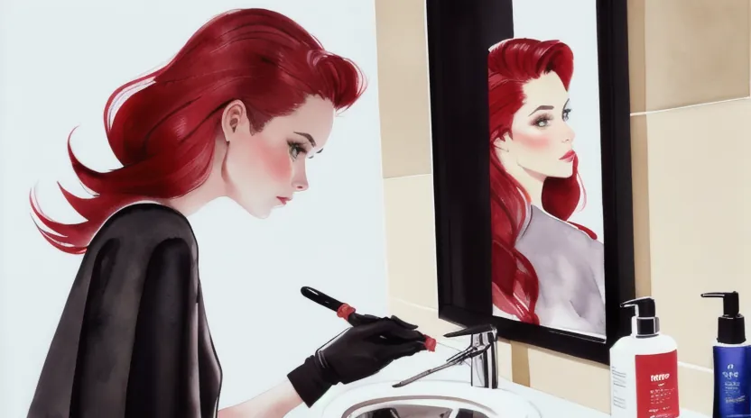 セルフカラーを成功させる具体的な手順