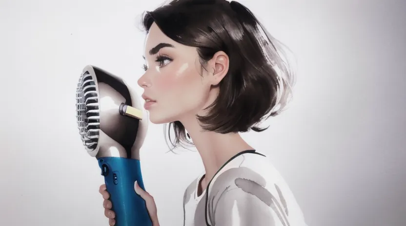 カラー長持ちを助けるドライヤーの選び方