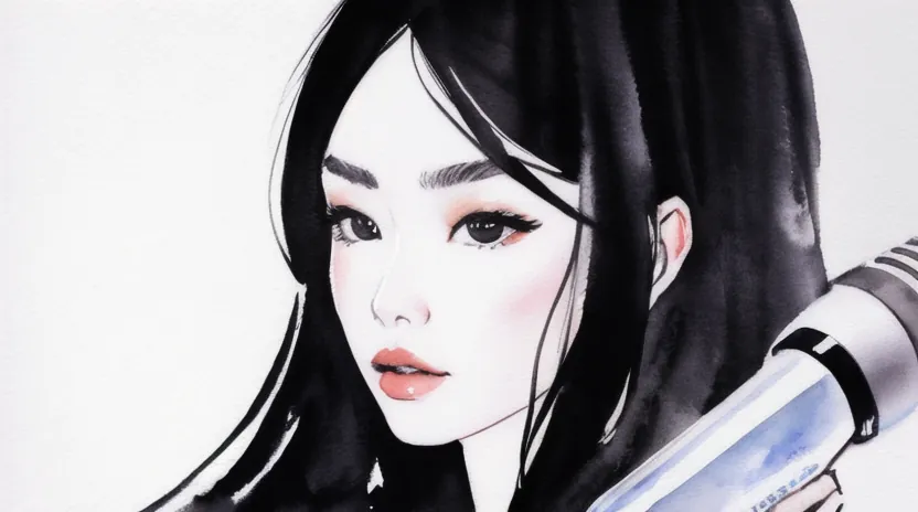 髪表面のキューティクルを整える最新イオン機能