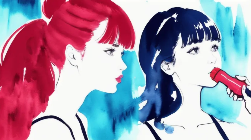 温風と冷風を使い分ける固定術