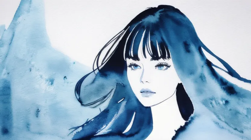 根元の癖を取る低温風の当て方