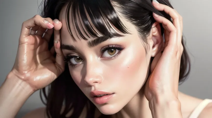 湿気や汗に負けない前髪を作るスタイリングの基本