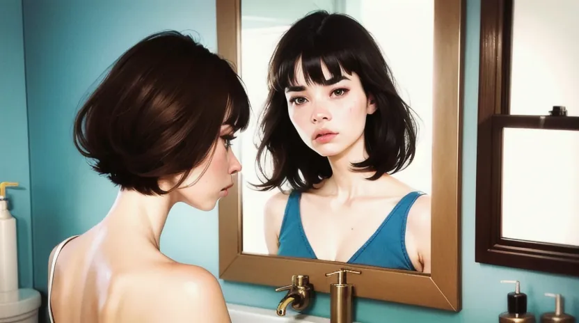 セルフカットで失敗した前髪を修正する際の注意点