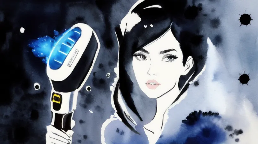 潤いを閉じ込めるマイナスイオンと最新技術