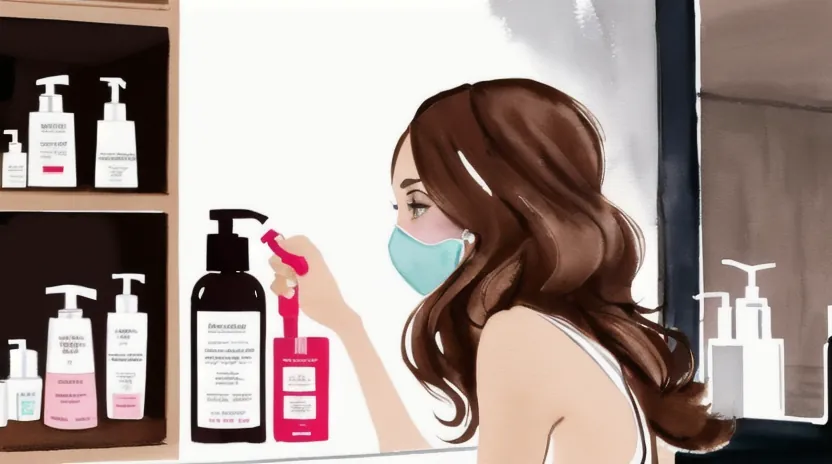 色落ちを防ぐためのプレケアと薬剤の知識