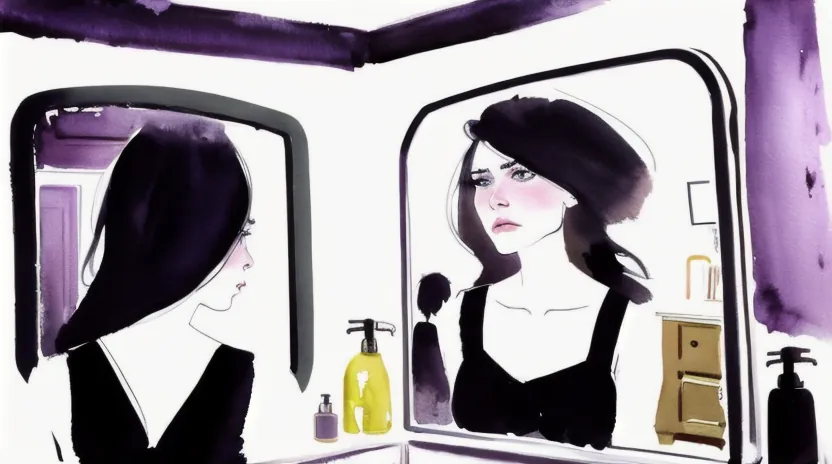 黒髪戻しで起こりやすい緑色への変色対策