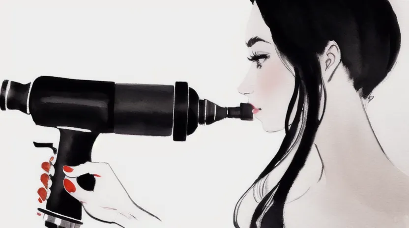 キューティクルを守るヘアドライの基本技術