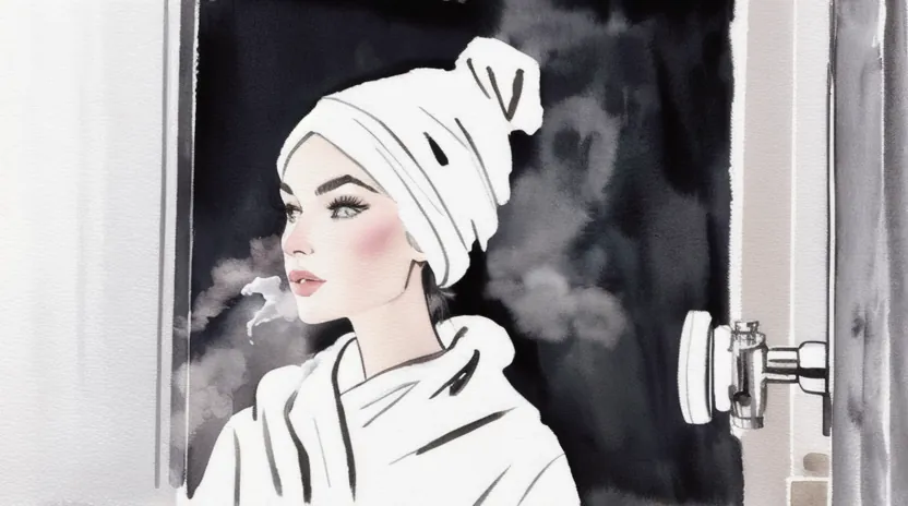 忙しい朝でも時短で決まる濡らし方のコツ