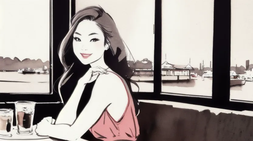 ブルーブラックよりもアッシュグレーを選ぶ理由