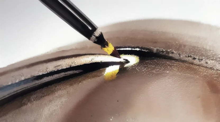 髪の透明感を左右するキューティクルと光の反射