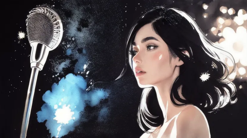 最新マイナスイオン技術が黒髪の輝きを増幅させる