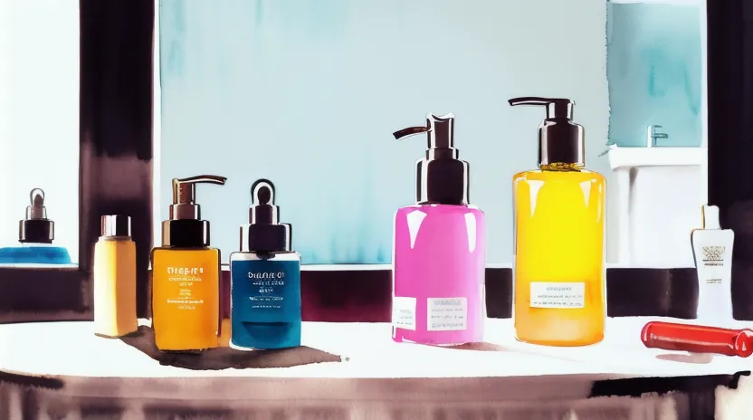 ヘアオイルと乳液を適切に使い分けるポイント