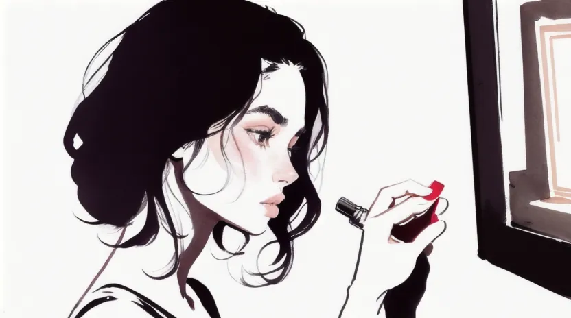 髪のパサつきを抑えるための正しい塗布手順